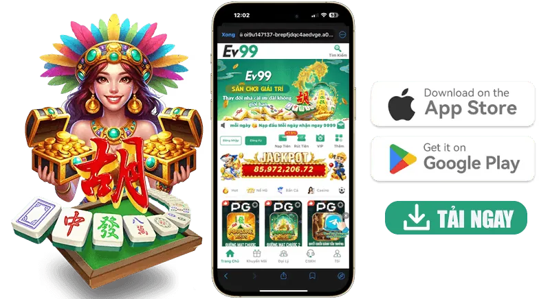 Cơ hội trúng Jackpot khủng tại Gacam67