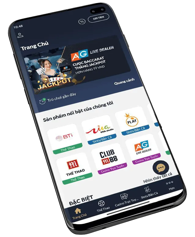 Giao diện người dùng gacam67